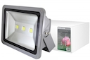 Прожектор светодиодный СДО150-1 3x50 Вт, 6000 К, IP65,серый, TDM
